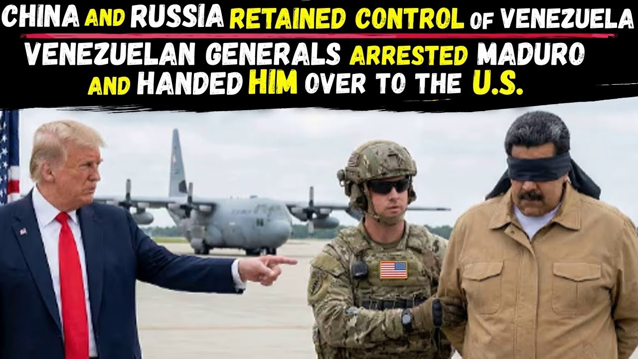 The U.S. got Maduro but lost Venezuela: Putin and Xi Jinping made Trump an offer he couldn't REFUSE