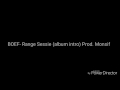 BOEF - Range Sessie (Album Intro) Prod. Monsif