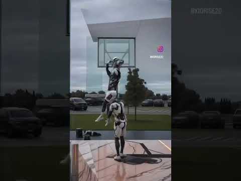 5’9 Robot PUNCHED DUNK!