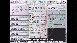 Video thumbnail for Sonigen Modular - Free VST synth - vstplanet.com by Plugins Collection
