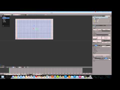 Blender 2.6 Tutorial | UV Mapping, Multiple Materials