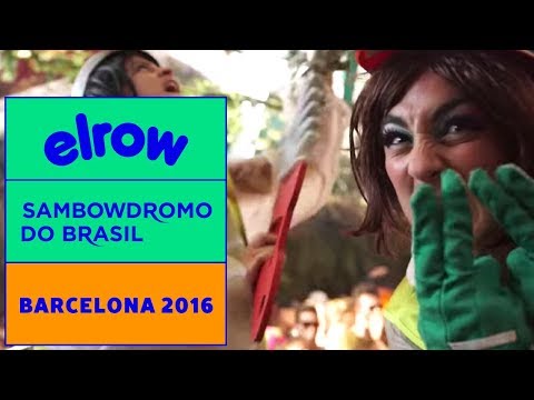 6th ANNIVERSARY: SAMBOWDROMO DO BRASIL I Barcelona 2016 I elrow