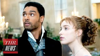 Bridgerton Creator Reveals How They Pulled Off the Steamy Honeymoon Montage | THR News