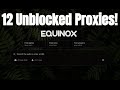 12 UnbIocked Mystery UnbIocker Links Equinox