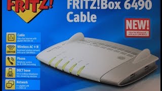 AVM fritz.box 6490 Cable