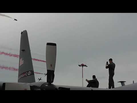 2021 repülőnap kecskemét: a saudi solymok repülése#shorts