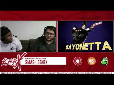 Rebirth X sWF: Zinoto (Diddy) vs Tweek (Bayonetta)