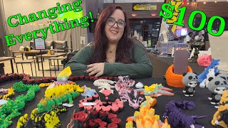 Everything Is CHANGING, Fun At The Market & Inventory Update | 3D Printing Business Ep.50!!