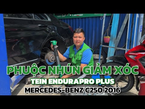 So sánh phuộc zin xe Merc C250 và phuộc nhún Tein nhật bản !? Cùng Auto365 Quận 7 xem hết clip nhé !