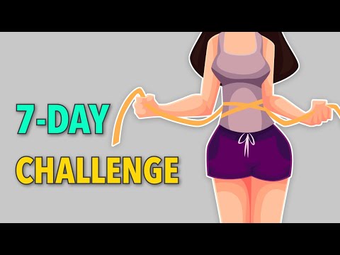 7-DAY WEIGHT LOSS CHALLENGE - FULL BODY FAT BURN