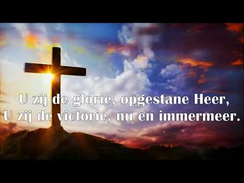U zij de glorie met Tekst | Opwekking 213 | Johannes de Heer 45 | Mannenensemble en Orgel
