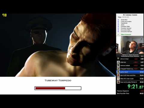 Hitman 2 PRO/SA Speedrun 53:44