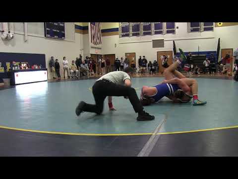 2021 D1 AAA South semi, 215, Ryan Catka vs John Pardo