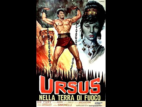 Ursus in the Land of Fire 1963 (Full Movie)