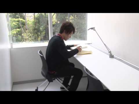 図書館個人閲覧室