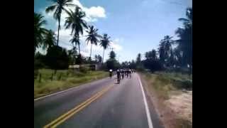 preview picture of video 'Corrida Ciclista emocionante de São Miguel do Gostoso 2014. ASSISTA!!'