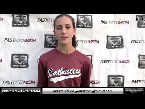 2023 Alexis Gianatasio Athletic Lefty Outfielder Softball Skills Video - Lady Wolfpack
