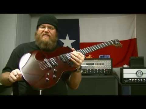 Chapman Guitars ML 2 Black Cherry for Big John!