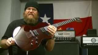 Video thumbnail for Chapman Guitars ML 2 Black Cherry for Big John! by RNA MUSIC