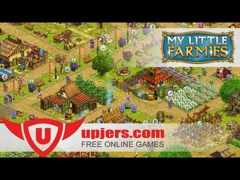 My Little Farmies — Bande-annonce à l’occasion du démarrage