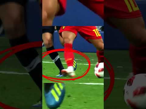 EDEN HAZARD DRIBBLING HACK!!