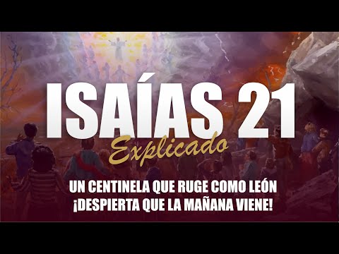 ✅ ISAIAS 21 - EXPLICADO 🔥 | Reavivados por su Palabra || 14 DE DICIEMBRE 2023 📌
