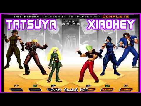 【KOF2002UM】Tatsuyaタツヤ VS Xiaohey小黑  Ft- 5