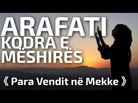 KODRA e ARAFATIT | "Haxhi është Arafat" | Shpjegim para vendit | Ardian Elezi