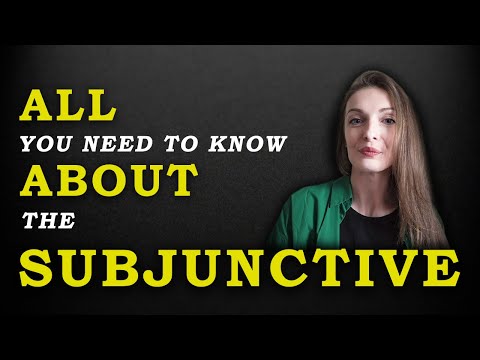 Subjunctive Mood // English Grammar Lessons