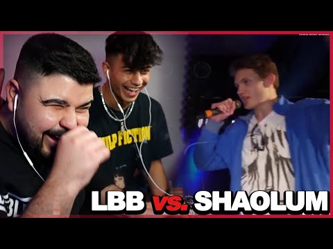 SEIN ERSTES BATTLE?! 😳 LBB vs SHAOLUM bei RAP am MITTWOCH | Reaction