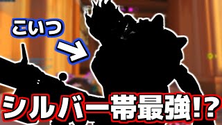 【OW2】シルバー帯必勝キャラはまさかのあいつだったwww【オーバーウォッチ2】