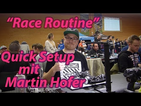 DerShoemaker - Quick Setup "Race Routine" mit Martin und Alex