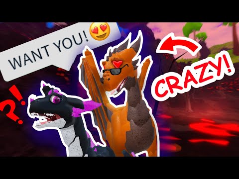 HE'S CRAZY! On Dragons Life