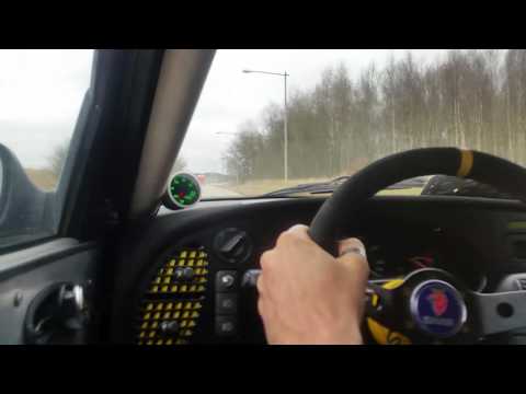 4th gear Saab 9-3 600nm