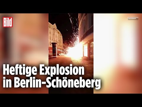 SILVESTER: Hier explodiert die illegale Bombe