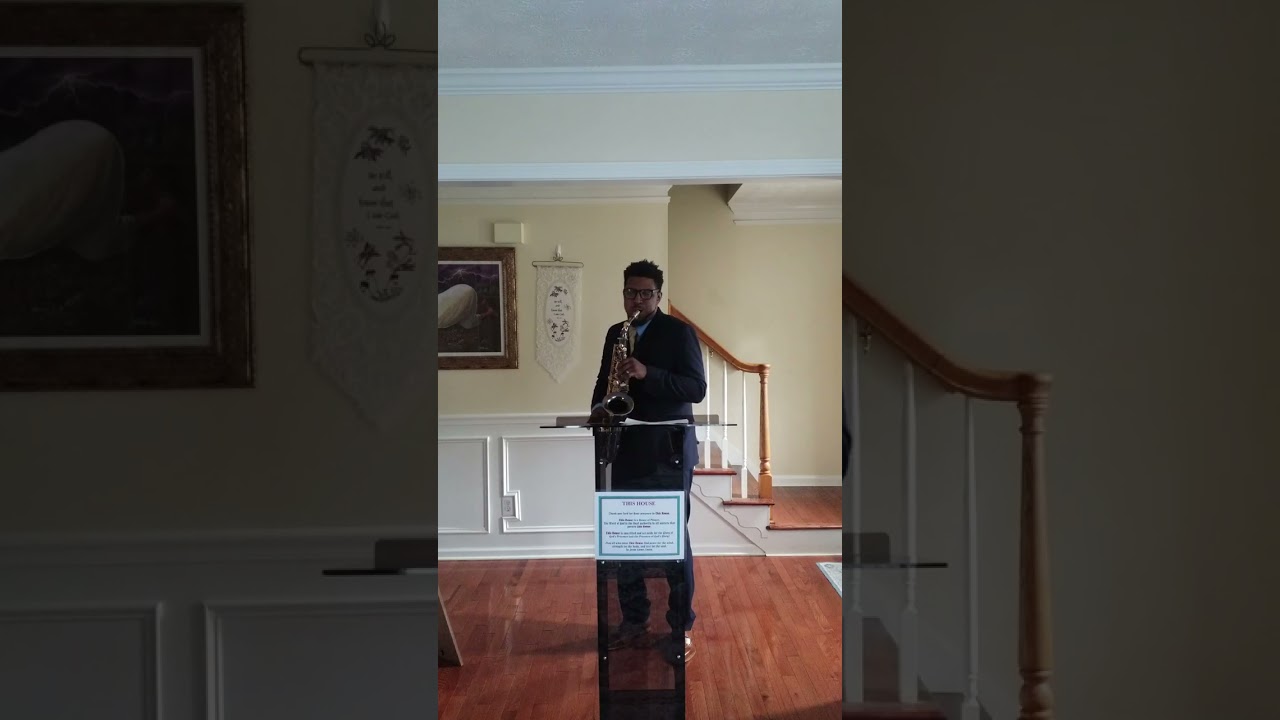 Promotional video thumbnail 3 for Micah T Saxophonist