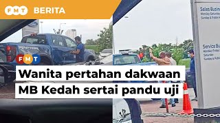 Download lagu Walau dikecam warganet, wanita pertahan dakwaan MB Kedah sertai pandu uji kereta mp3