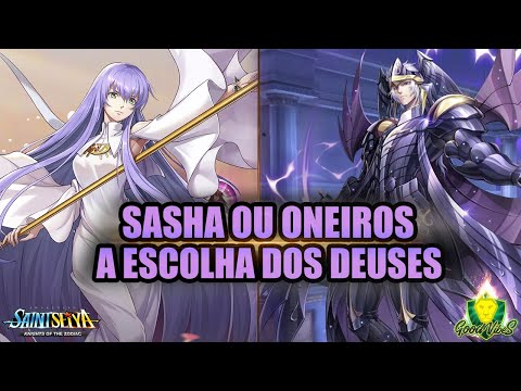 INVOCAR na SASHA VALE A PENA ou é melhor ESPERAR o ONEIROS? - Saint Seiya Awakening