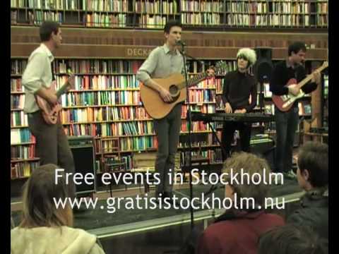 Elenette - Jag Hatar Män, Live at Bibliotekspop, Stockholm 2(4)