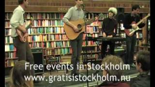 Elenette - Jag Hatar Män, Live at Bibliotekspop, Stockholm 2(4)