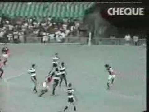 Flamengo 7 X 1 Rio Negro-AM - Brasileiro 1983