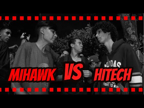 Mihawk Vs Hitech - 2ª Fase - Batalha do Relógio/Rap df Vlogs - 14/03/2019