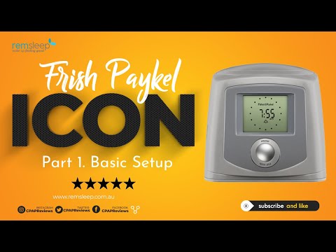 Fisher Paykel ICON Plus - Part 3 of 3 - Advanced Settings Tutorial