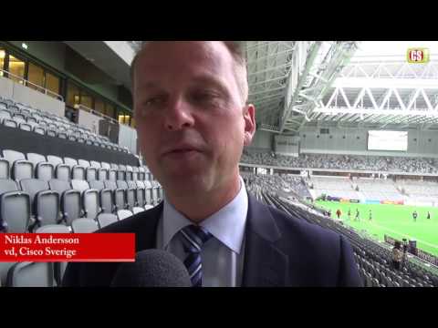 Tele2 Arena vill göra publiken social