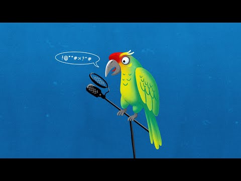 PASAKA 🦜 Kaip Papūga Radijuj keikės 📻