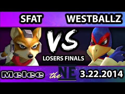 The Next Episode - SFAT (Fox) Vs. Westballz (Falco) - Losers Finals