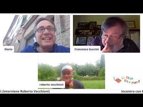 Meeting with Francesco Guccini (in conversation with Mario Tozzi and Roberto Vecchioni)