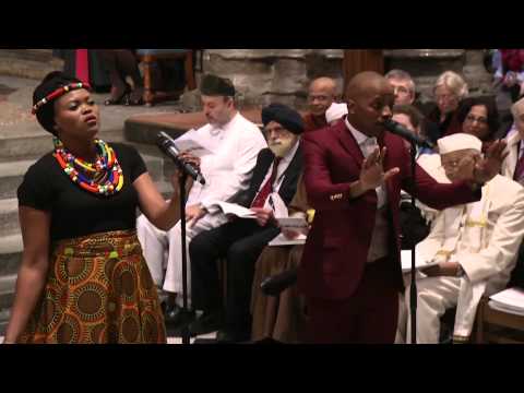 The Soil perform at the 2015 Commonwealth Day Observance, Westminster Abbey