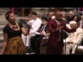 The Soil Perform At The 2015 Commonwealth Day Observance Westminster Abbey