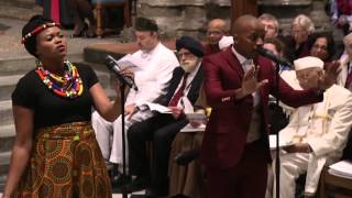 The Soil perform at the 2015 Commonwealth Day Observance, Westminster Abbey